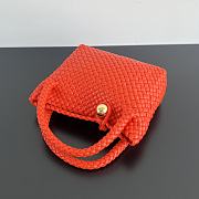 Bottega Veneta Mini Tosca Orange Bag 20x16.5x7cm - 3