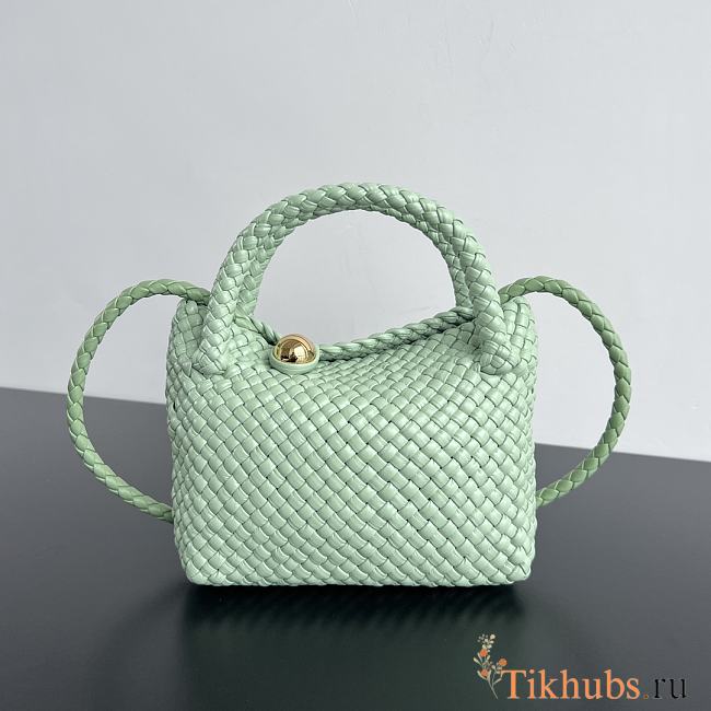 Bottega Veneta Mini Tosca Green Bag 20x16.5x7cm - 1