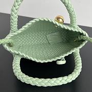 Bottega Veneta Mini Tosca Green Bag 20x16.5x7cm - 6