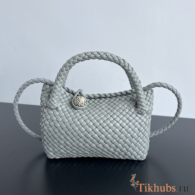 Bottega Veneta Mini Tosca Grey Bag 20x16.5x7cm - 1