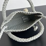 Bottega Veneta Mini Tosca Grey Bag 20x16.5x7cm - 6