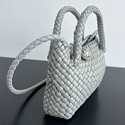 Bottega Veneta Mini Tosca Grey Bag 20x16.5x7cm - 5