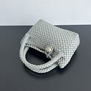 Bottega Veneta Mini Tosca Grey Bag 20x16.5x7cm - 4