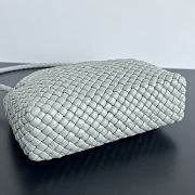 Bottega Veneta Mini Tosca Grey Bag 20x16.5x7cm - 3