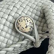 Bottega Veneta Mini Tosca Grey Bag 20x16.5x7cm - 2