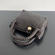 Bottega Veneta Mini Tosca Brown Bag 20x16.5x7cm - 4
