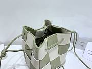 Bottega Veneta Cassette Bucket Green Bag 18x14x14cm - 5