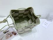 Bottega Veneta Cassette Bucket Green Bag 18x14x14cm - 4