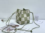 Bottega Veneta Cassette Bucket Green Bag 18x14x14cm - 2