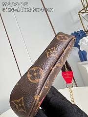 Louis Vuitton LV Mini Pochette Accessoires 15.5x10.5x4cm - 3