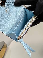 Louis Vuitton LV Rosalie Coin Blue 11x8x2.5cm - 2