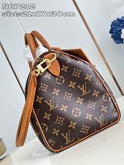 Louis Vuitton LV Speedy Soft 30 Boho Bag 30x21x17cm - 4