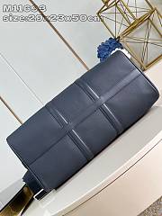 Louis Vuitton LV Keepall Bandoulière 50 Blue 50x29x23cm - 3