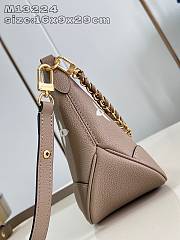 Louis Vuitton LV Boulogne Bag Grey Cream 29x16x9.5cm - 5