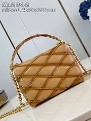 Louis Vuitton LV GO-14 PM Bag Sand 20x14x9cm - 6