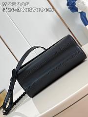 Louis Vuitton LV Twist MM All Black 23x17x9.5cm - 2