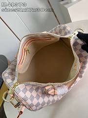 Louis Vuitton Damier Azur Speedy 30cm With Shoulder Strap Bag N41001 - 2
