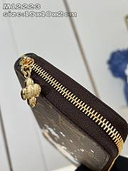 Louis Vuitton LV Zippy Wallet Blue 19.5x10.5x2.5cm - 2