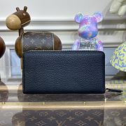 Gucci GG Marmont Zip Around Wallet Black Gold 19x10x2.5cm - 5
