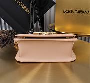 Dolce & Gabbana 3.5 Crossbody Bag Pink 19x11x5cm - 6