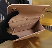 Dolce & Gabbana 3.5 Crossbody Bag Pink 19x11x5cm - 5
