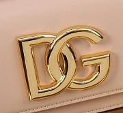 Dolce & Gabbana 3.5 Crossbody Bag Pink 19x11x5cm - 4