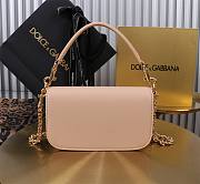 Dolce & Gabbana 3.5 Crossbody Bag Pink 19x11x5cm - 3