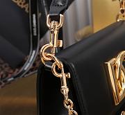 Dolce & Gabbana 3.5 Crossbody Bag Black 19x11x5cm - 6