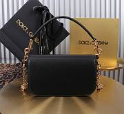 Dolce & Gabbana 3.5 Crossbody Bag Black 19x11x5cm - 5