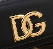 Dolce & Gabbana 3.5 Crossbody Bag Black 19x11x5cm - 4