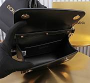 Dolce & Gabbana 3.5 Crossbody Bag Black 19x11x5cm - 3