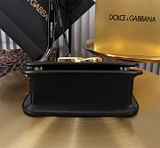 Dolce & Gabbana 3.5 Crossbody Bag Black 19x11x5cm - 2