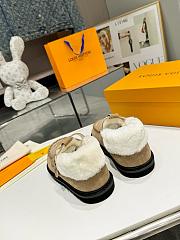 Louis Vuitton LV Colorado Comfort Mary Jane Beige - 4