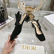 Dior Miss Paris Slingback Pump Black Patent Calfskin 4cm - 2