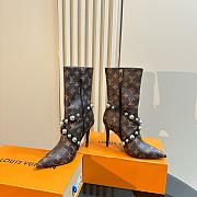 Louis Vuitton LV Monogram Boot 10cm - 3