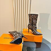 Louis Vuitton LV Monogram Boot 10cm - 2