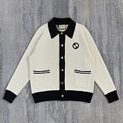 Gucci White Cardigan  - 1