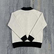 Gucci White Cardigan  - 4