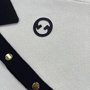 Gucci White Cardigan  - 3