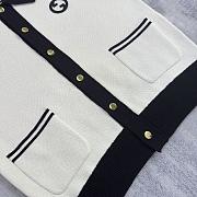 Gucci White Cardigan  - 2
