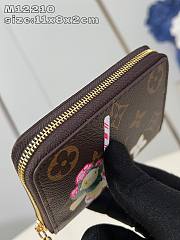 Louis Vuitton LV Zippy Coin Wallet Monogram 11x8.5x2cm - 2