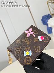 Louis Vuitton LV Zippy Coin Wallet Monogram 11x8.5x2cm - 5