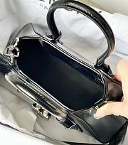 Givenchy Padlock Handbag Black 22x12x8cm - 6
