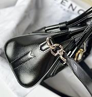 Givenchy Padlock Handbag Black 22x12x8cm - 5
