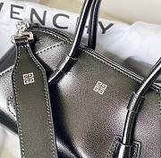 Givenchy Padlock Handbag Black 22x12x8cm - 4