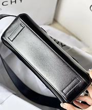 Givenchy Padlock Handbag Black 22x12x8cm - 3