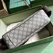 Gucci Ophidia Medium Messenger Bag Brown 28x22x8cm - 3