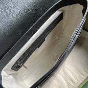 Gucci Ophidia Medium Messenger Bag Grey 28x22x8cm - 6