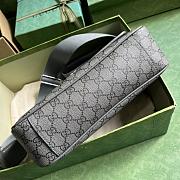 Gucci Ophidia Medium Messenger Bag Grey 28x22x8cm - 2