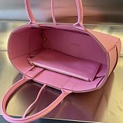 Bottega Veneta Small Arco Tote Bag Pink 30x20x11.5cm - 2